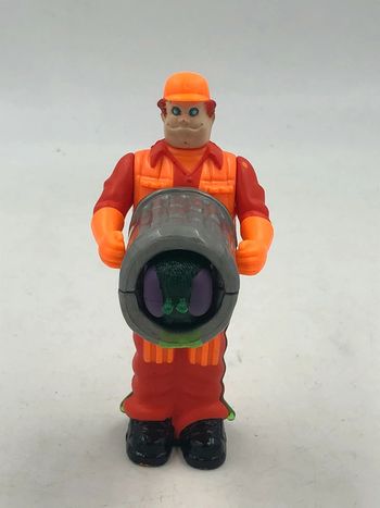 Figurine vintage the real Ghostbusters terror trash Ghost Kenner Columbia Pictures 1986