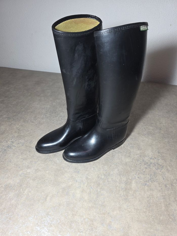 Bottes aigle - Taille 36 - photo numéro 1