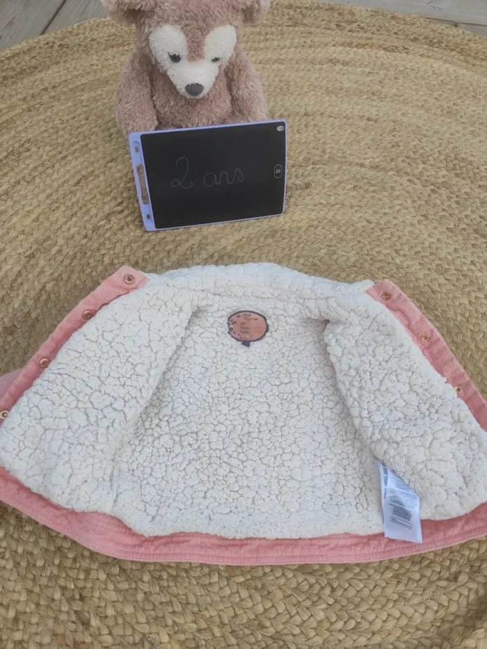 Veste chaude doublée 2 ans / 92 cm - photo numéro 2
