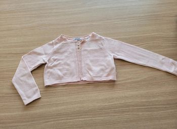 Gilet boléro okaidi 4 ans