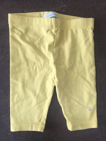 Leggings court Okaïdi 6 mois.