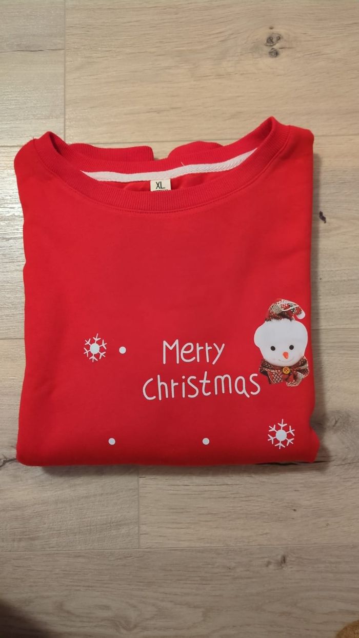 Sweat de Noël adulte XL - photo numéro 5