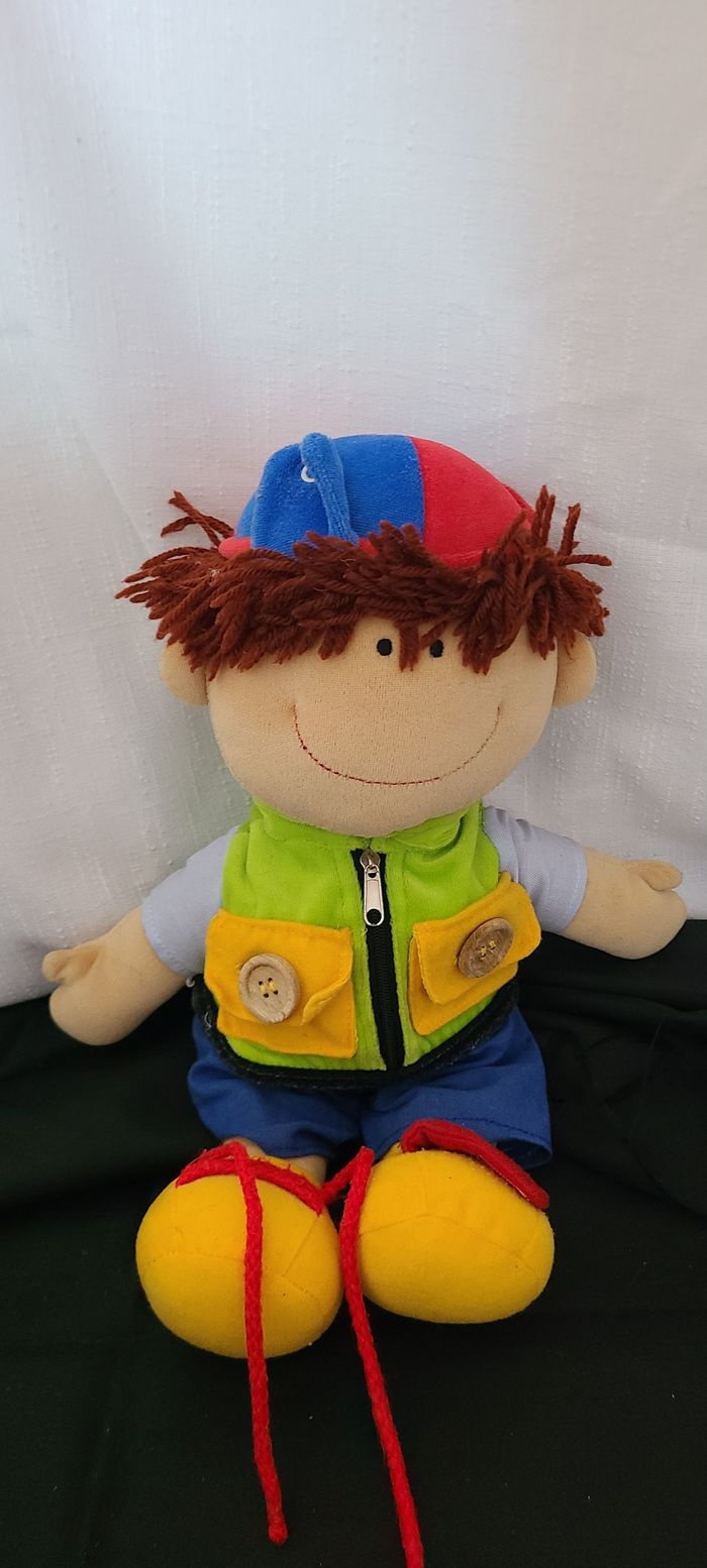 Poupée de chiffon pour promouvoir la motricité des enfants - photo numéro 4