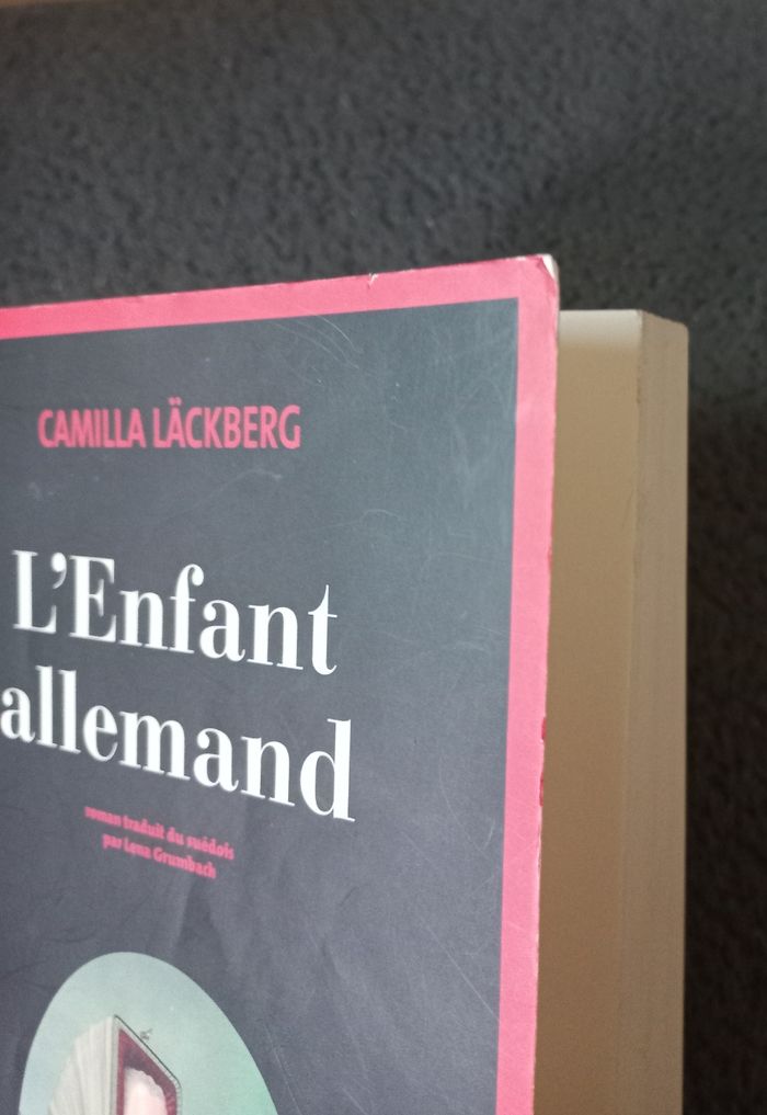 Livre l enfant allemand Camilla Lackberg - photo numéro 4