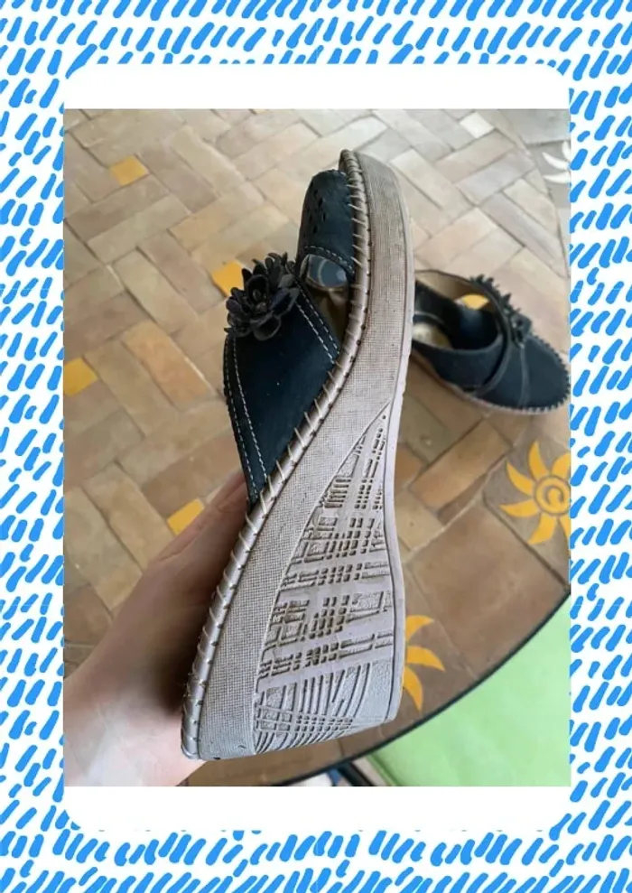 Mules noires 39 - photo numéro 3