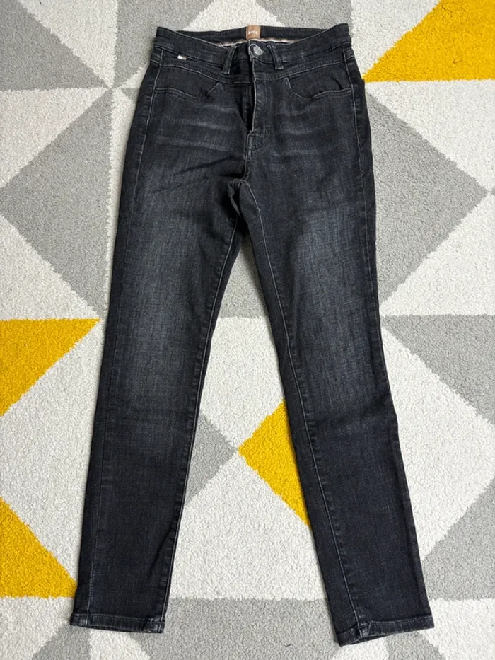 Jean skinny Boss | Gris chiné | Taille 36 - photo numéro 2