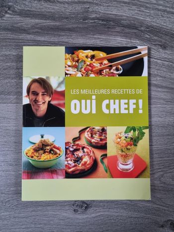 Livre "Les Meilleures Recettes De Oui Chef !"