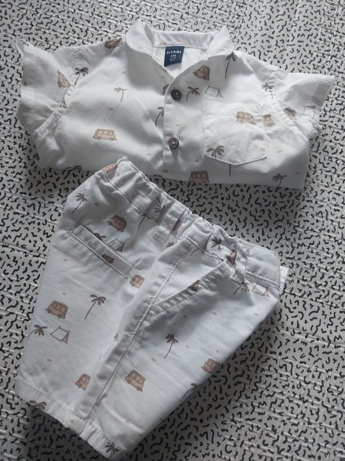Ensemble bébé Kiabi - Taille 6 mois (68 cm / 8 kg) - photo numéro 8