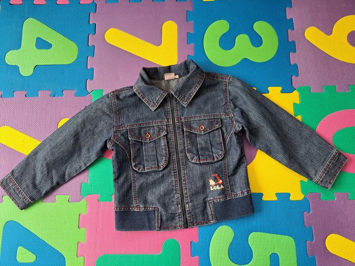 Veste en jean Influx 6 ans