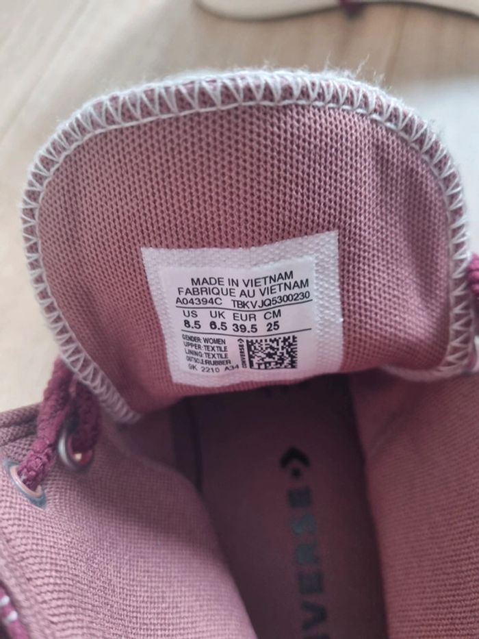 Converse taille 39.5 - photo numéro 5
