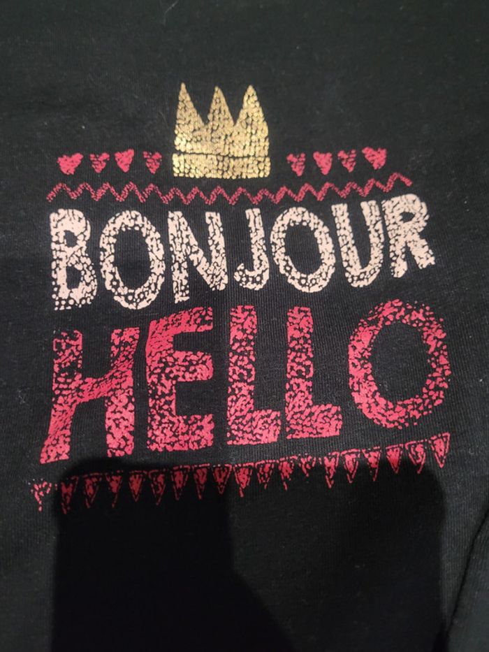 T-shirt manches longues avec col - photo numéro 2