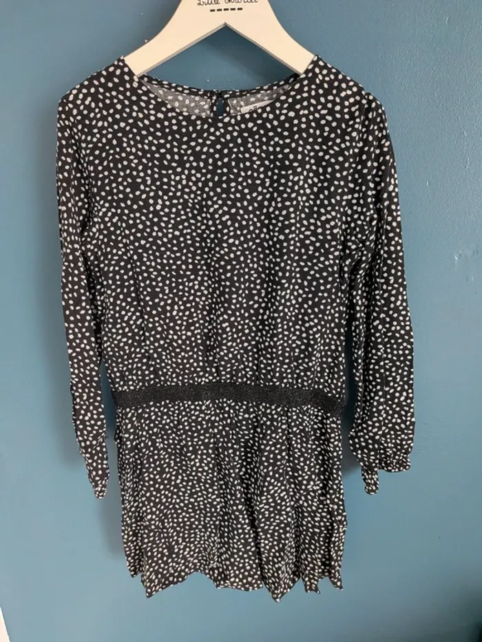 Robe à pois Gémo 8 ans