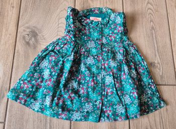 Robe manches courtes