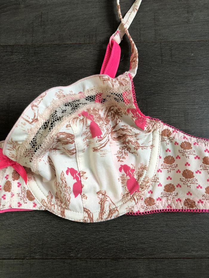 Soutien gorge princesse tam tam taille 90B - photo numéro 2
