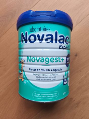 Novalac : Novagest+ 0-12 mois