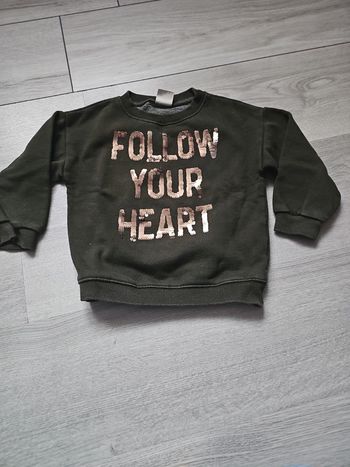 Sweat col rond