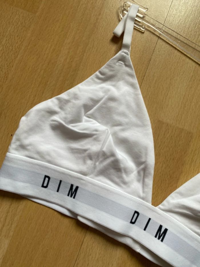Soutien-gorge, marque Dim, taille XS Neuf - photo numéro 3