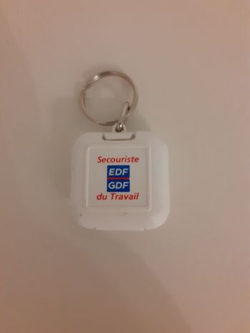 Porte-clés Secouriste EDF GDF