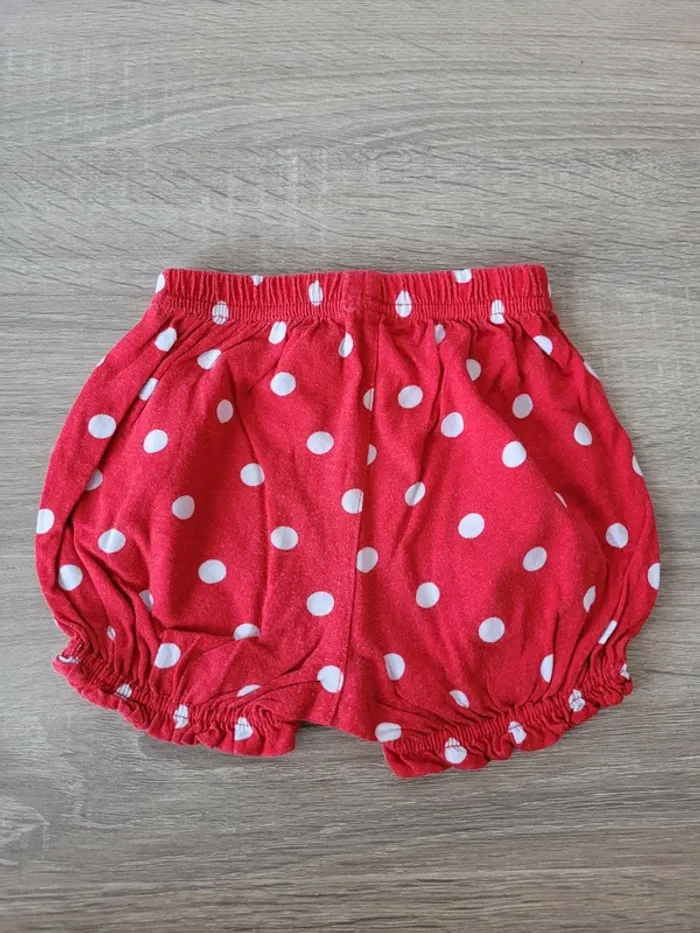 Lot de 2 shorts fille en 9 mois - photo numéro 6