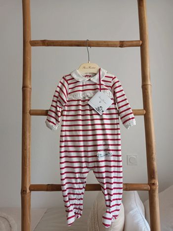 Grenouillère Pomme Framboise 6 mois neuve avec étiquette 🏷