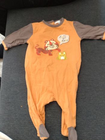 Pyjama léger taille 3 mois kitchoun