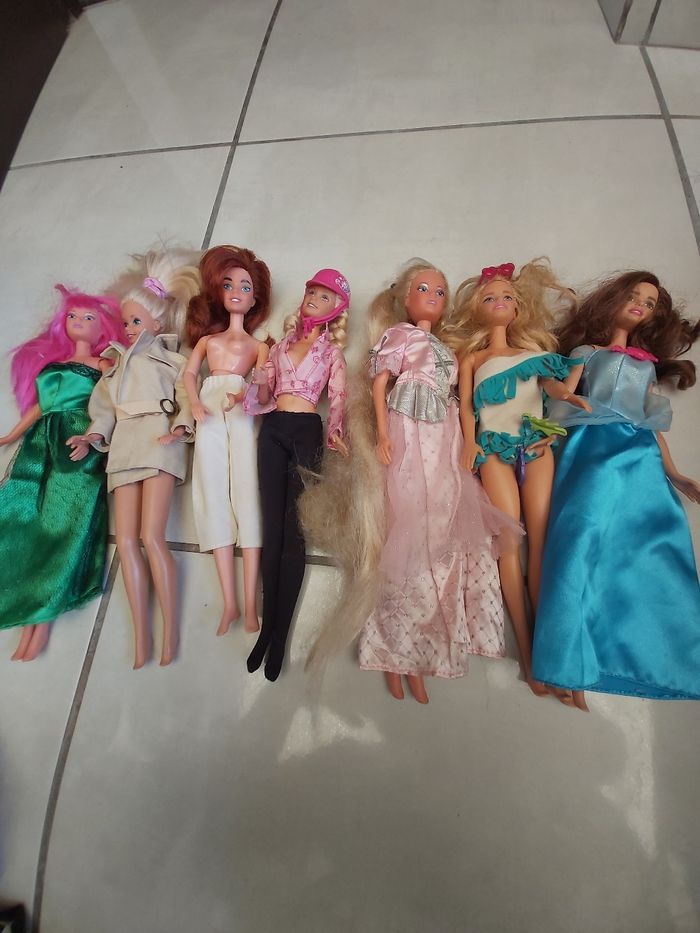 Poupée barbie - photo numéro 5