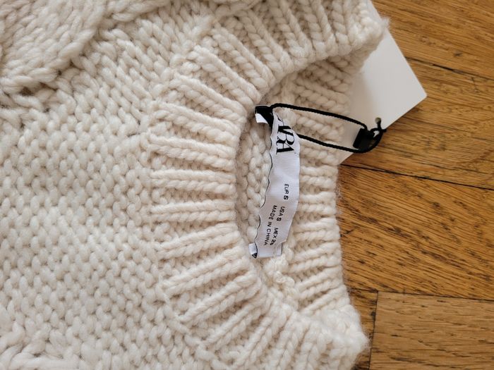 Pull 36 zara - photo numéro 2