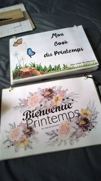 Livret printemps plastifier 