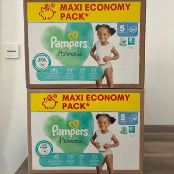 Couche Pampers