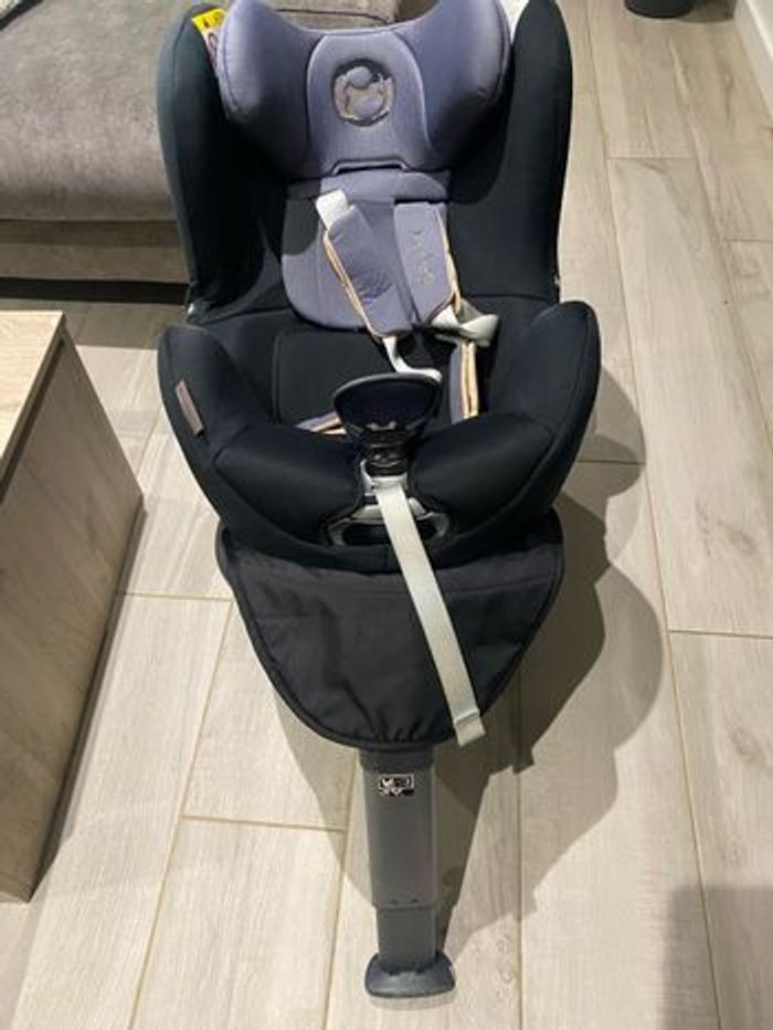 Siège auto cybex sirona platinum avec bouclier - photo numéro 6