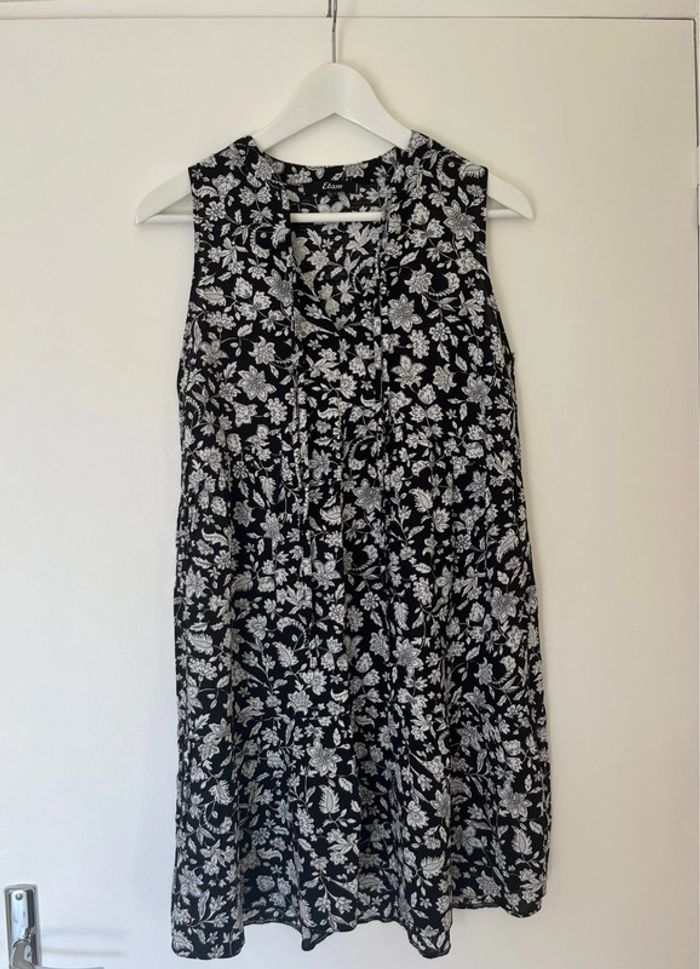 Robe à fleurs etam/ cute flower Summer dress - coquette cottage core - photo numéro 9