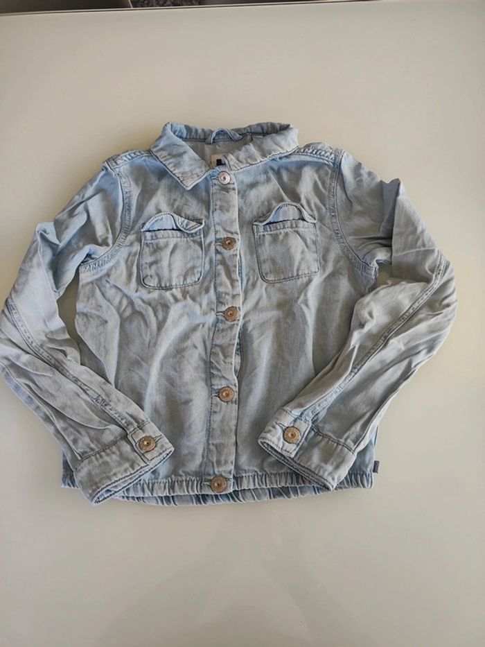 Chemise en jean - photo numéro 2