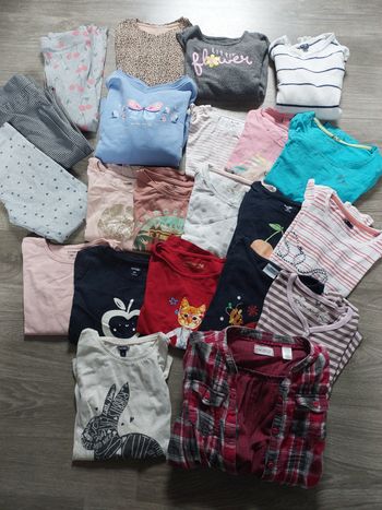 Lot vetements fille