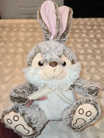 Peluche lapin