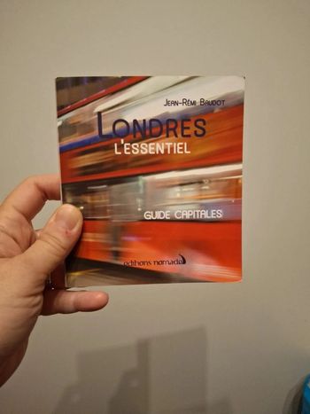 Livre Londres l'essentiel guide capitales