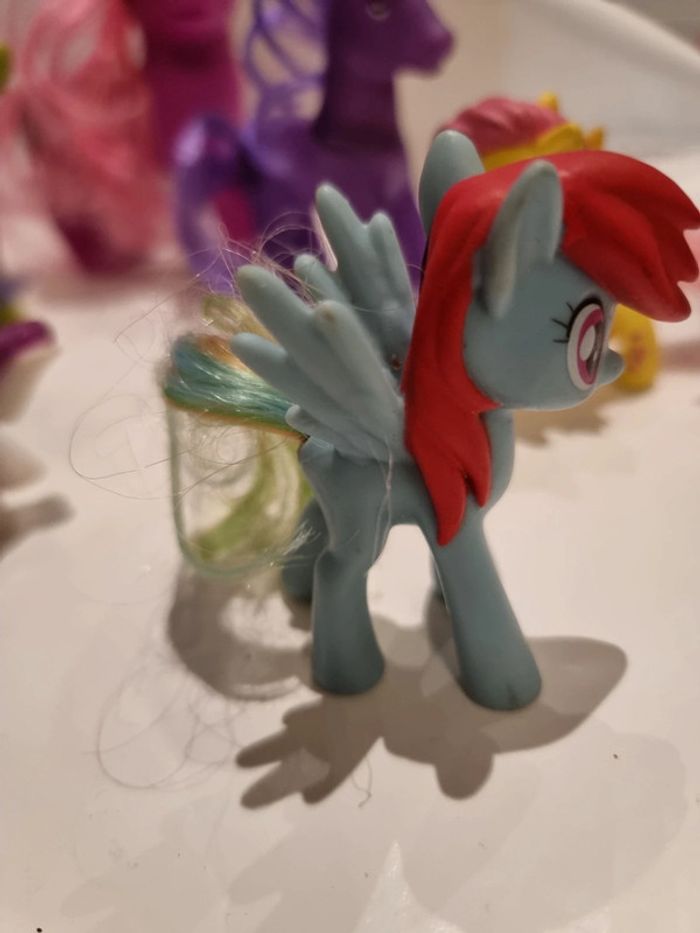 Lot 7 poney dont my Little pony - photo numéro 6
