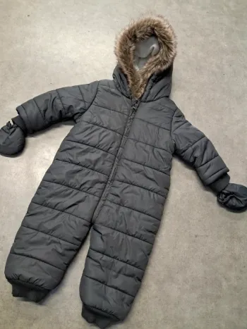 combinaison ski pilote garcon 18 mois bout'chou