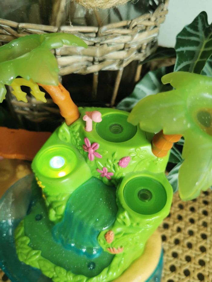 🌺Hatchimals tropical Party colleggtibles île lumineuse - photo numéro 7