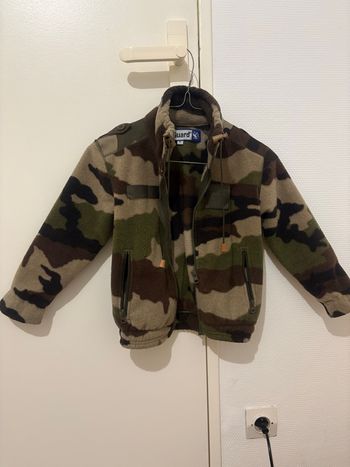 Veste polaire épaisse 