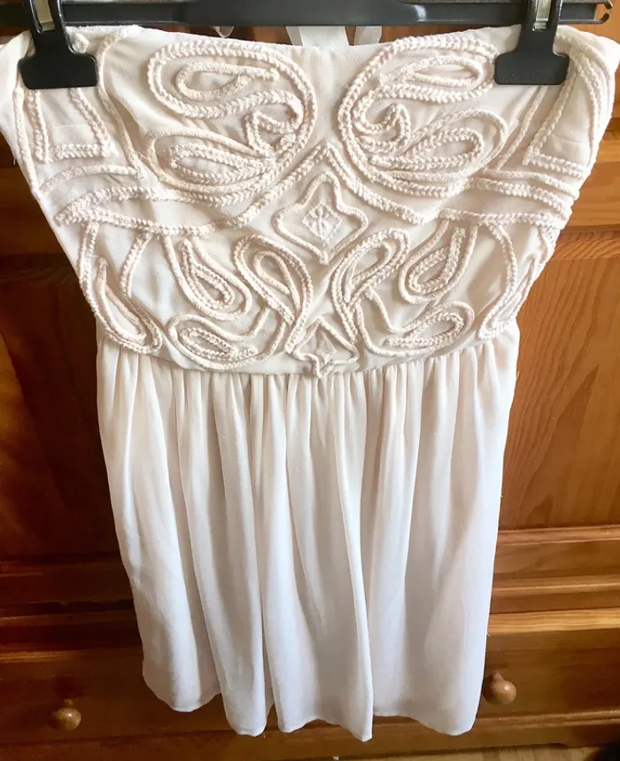 Robe bustier Zara