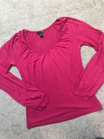 T-shirt manches longues H&M
