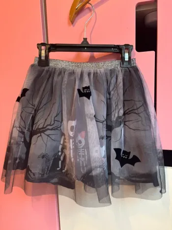 Jupe Halloween H&M 110/116 6 ans - Portée 1 fois
