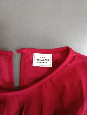 robe rouge