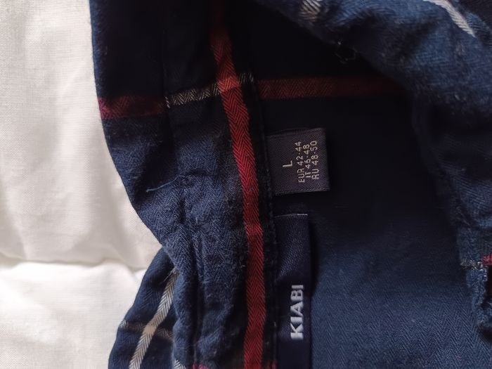 Chemise à carreaux taille L - photo numéro 8