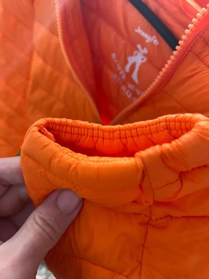 Doudoune Orange Jennyfer - photo numéro 4