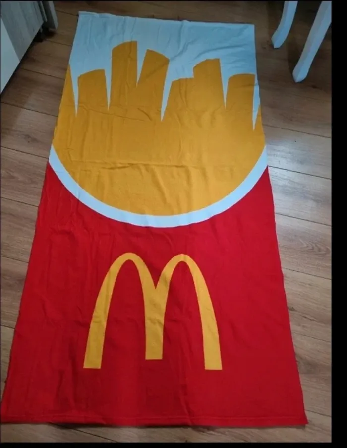 Serviette McDonald's neuf