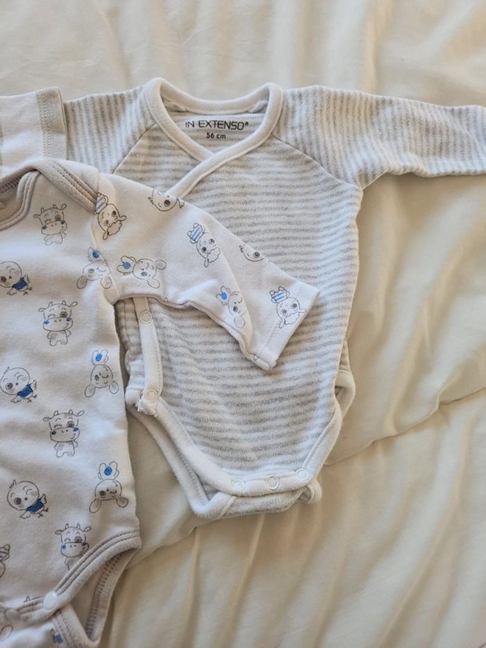 Lot de 3 bodies - photo numéro 4
