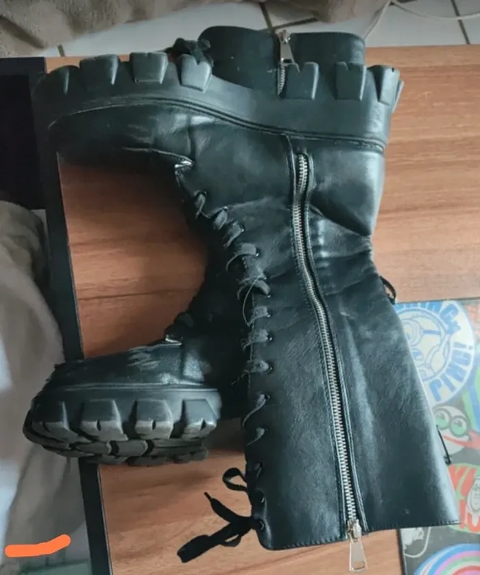 Botte lacet taille 39 - photo numéro 11