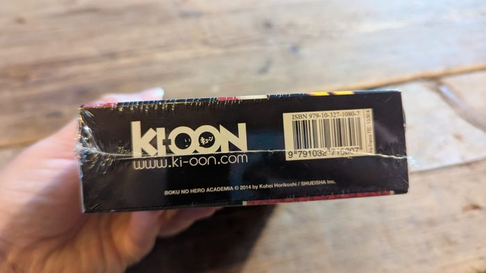 Manga collector My hero académia tome 31 - photo numéro 6