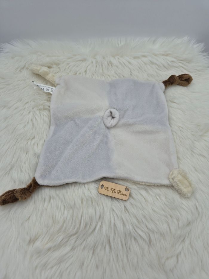 Doudou biscuit bonhomme en pain d'épiceseuros - photo numéro 5